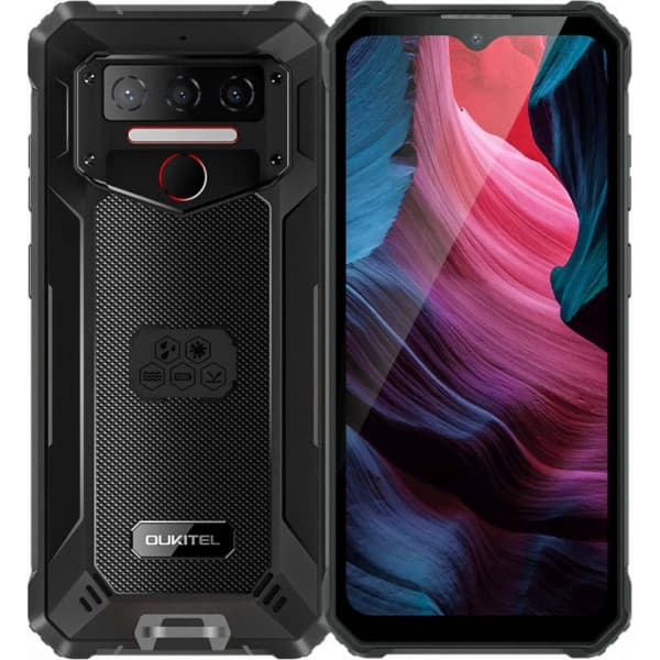 Oukitel WP23 Plus telefon, 256/8 GB, svart