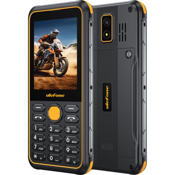 Ulefone Armor Mini 4 telefon, 128/64 MB, svart