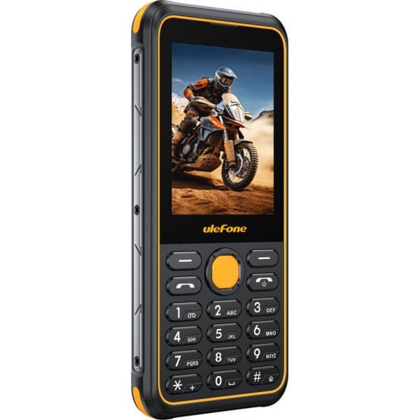 Ulefone Armor Mini 4 telefon, 128/64 MB, svart