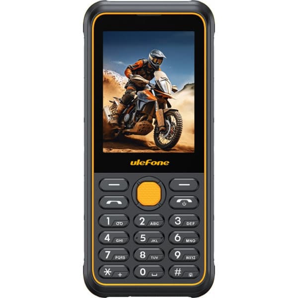 Ulefone Armor Mini 4 telefon, 128/64 MB, svart