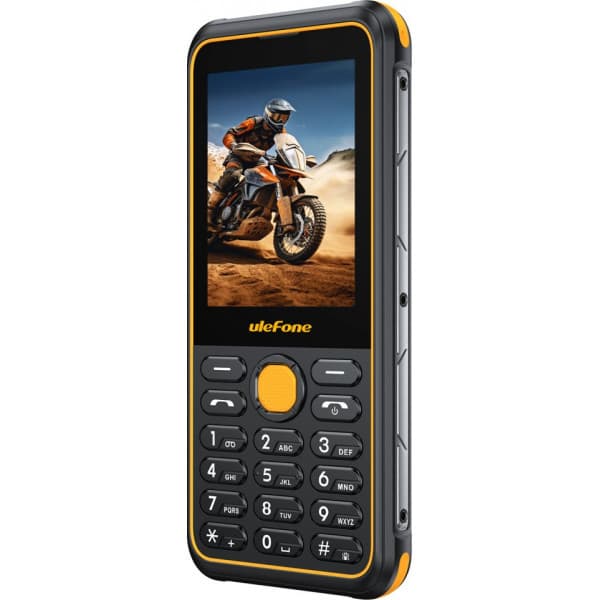 Ulefone Armor Mini 4 telefon, 128/64 MB, svart