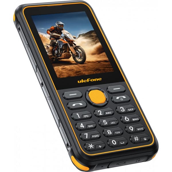 Ulefone Armor Mini 4 telefon, 128/64 MB, svart
