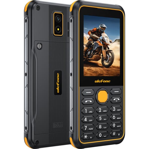 Ulefone Armor Mini 4 telefon, 128/64 MB, svart