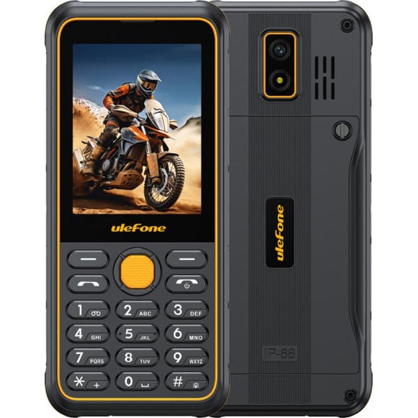 Ulefone Armor Mini 4 telefon, 128/64 MB, svart