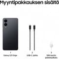 Pikkukuva 6 / 11: Samsung Galaxy S25 Edge 5G puhelin, 256/12 Gt, Jetblack
