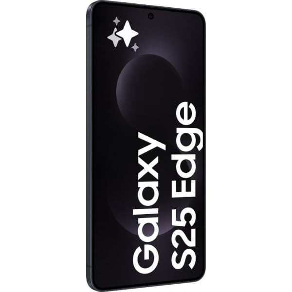 Samsung Galaxy S25 Edge 5G puhelin, 256/12 Gt, Jetblack