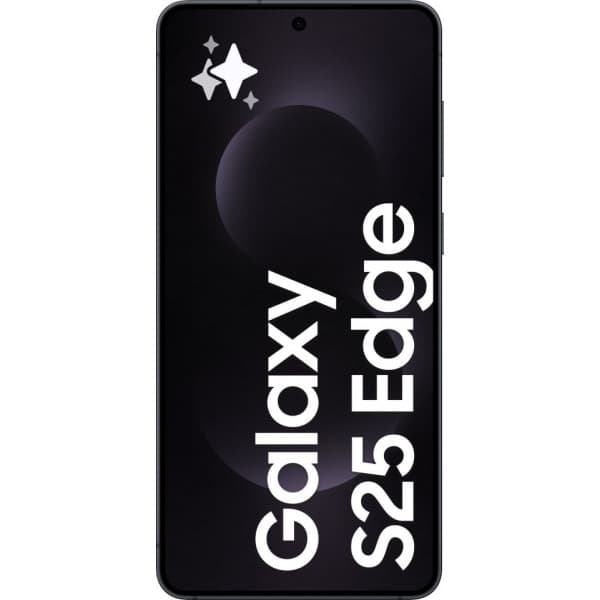 Samsung Galaxy S25 Edge 5G puhelin, 256/12 Gt, Jetblack