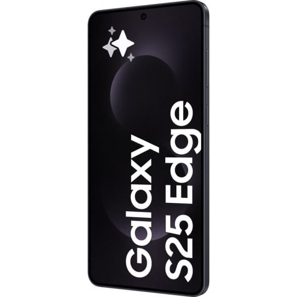 Samsung Galaxy S25 Edge 5G puhelin, 256/12 Gt, Jetblack