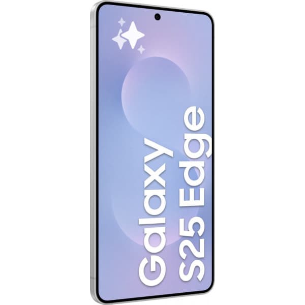 Samsung Galaxy S25 Edge 5G telefon, 256/12 GB, Titanium Icyblue