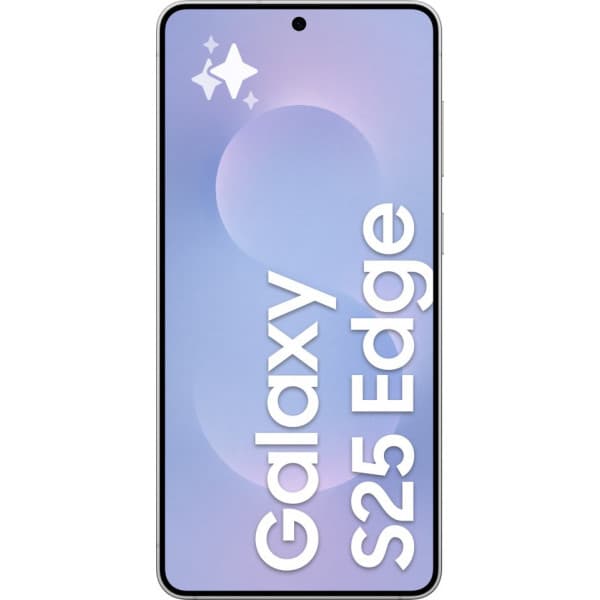 Samsung Galaxy S25 Edge 5G telefon, 256/12 GB, Titanium Icyblue