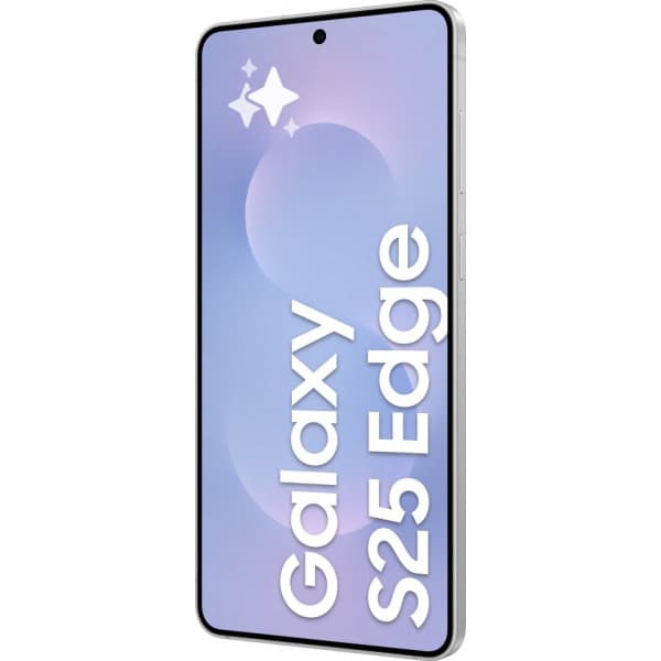 Samsung Galaxy S25 Edge 5G telefon, 256/12 GB, Titanium Icyblue