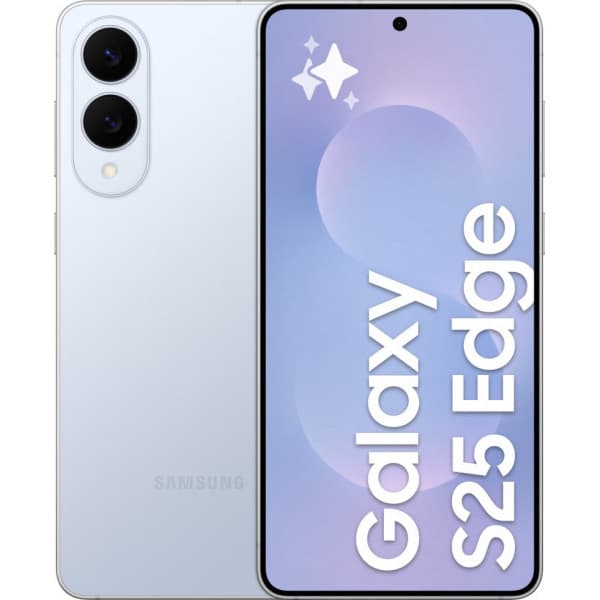 Samsung Galaxy S25 Edge 5G telefon, 256/12 GB, Titanium Icyblue