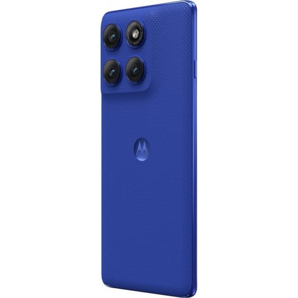 Motorola Edge 60 Pro 5G telefon, 512/12 GB, Bländande blå