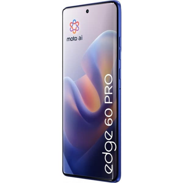 Motorola Edge 60 Pro 5G telefon, 512/12 GB, Bländande blå