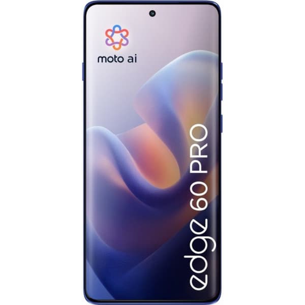 Motorola Edge 60 Pro 5G telefon, 512/12 GB, Bländande blå