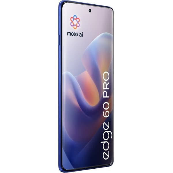 Motorola Edge 60 Pro 5G telefon, 512/12 GB, Bländande blå