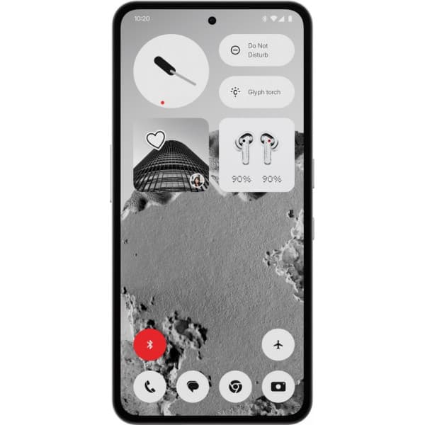 CMF Phone 2 Pro av Nothing 5G-telefon, 128/8 GB, vit