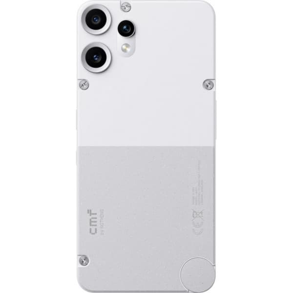 CMF Phone 2 Pro av Nothing 5G-telefon, 128/8 GB, vit