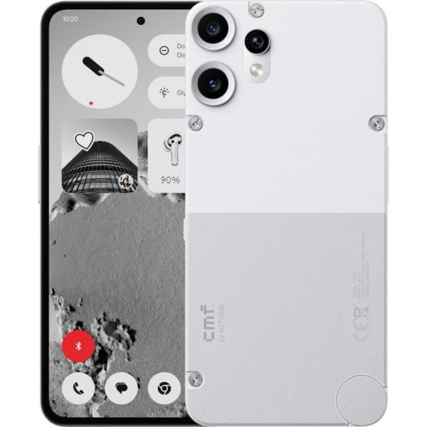 CMF Phone 2 Pro av Nothing 5G-telefon, 128/8 GB, vit
