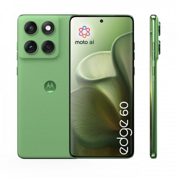 Motorola Edge 60 telefon, 512/12 GB, Shamrock