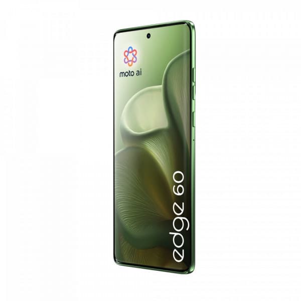 Motorola Edge 60 telefon, 512/12 GB, Shamrock
