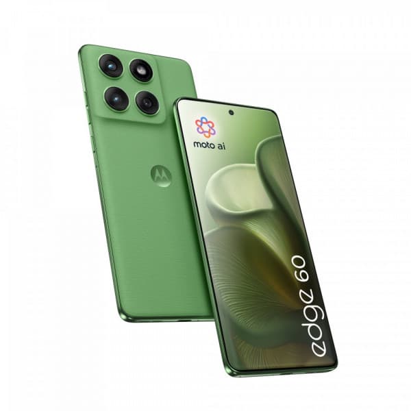 Motorola Edge 60 telefon, 512/12 GB, Shamrock
