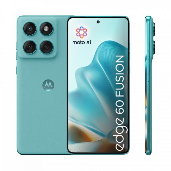 Motorola Edge 60 Fusion 5G puhelin, 256/8 Gt, Amazonite