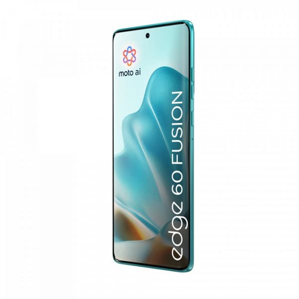 Motorola Edge 60 Fusion 5G puhelin, 256/8 Gt, Amazonite