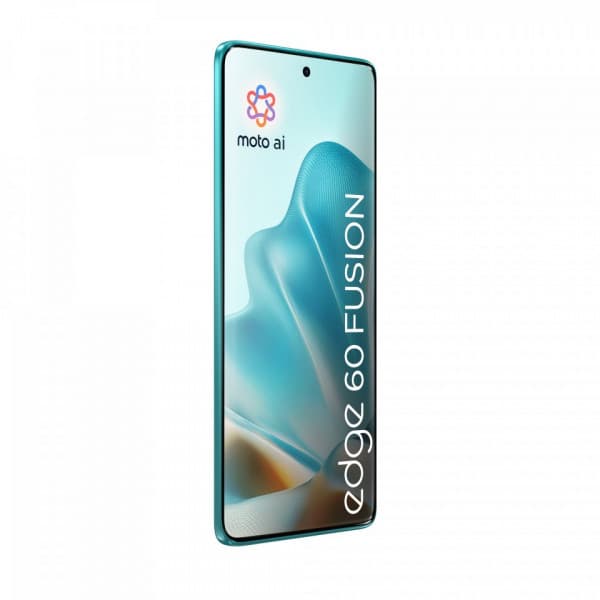 Motorola Edge 60 Fusion 5G puhelin, 256/8 Gt, Amazonite