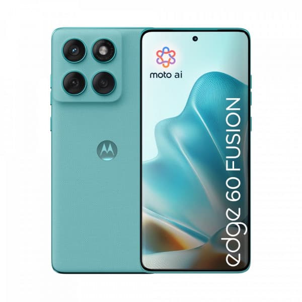 Motorola Edge 60 Fusion 5G puhelin, 256/8 Gt, Amazonite