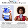 Miniatyrbild 4 av 6: Google Pixel 9a telefon, 128/8 GB, Peony