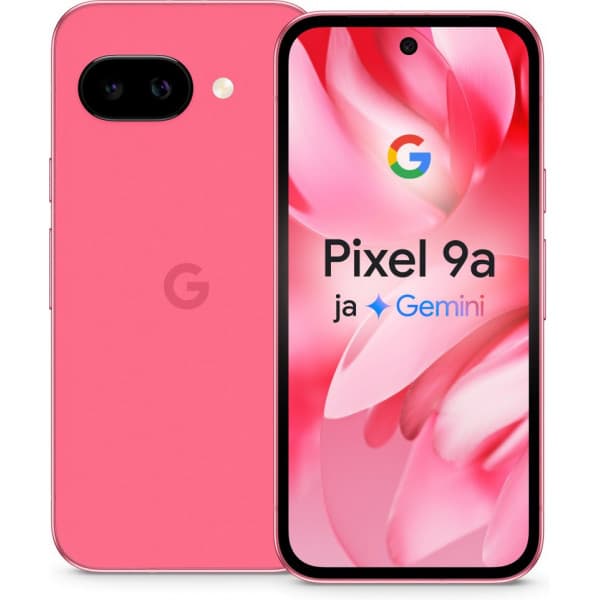 Google Pixel 9a telefon, 128/8 GB, Peony Rosa