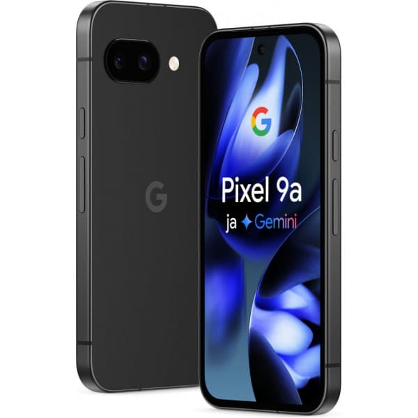 Google Pixel 9a puhelin, 256/8 Gt, Obsidian