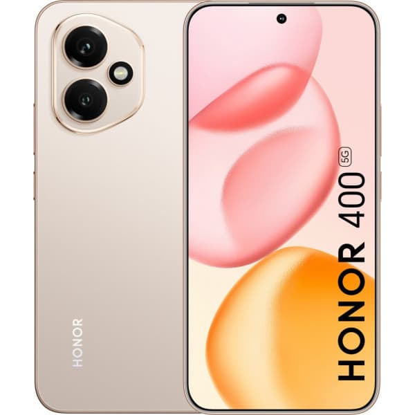 Honor 400 5G-telefon, 512/8 GB, Desert Gold