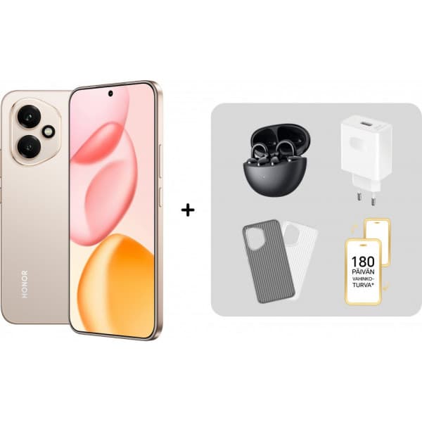 Honor 400 5G-telefon, 512/8 GB, Desert Gold