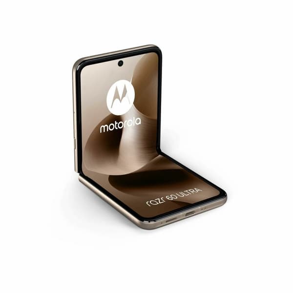 Smartphone Motorola PB8R0004SE Octa Core 16 GB RAM 512 GB Brun