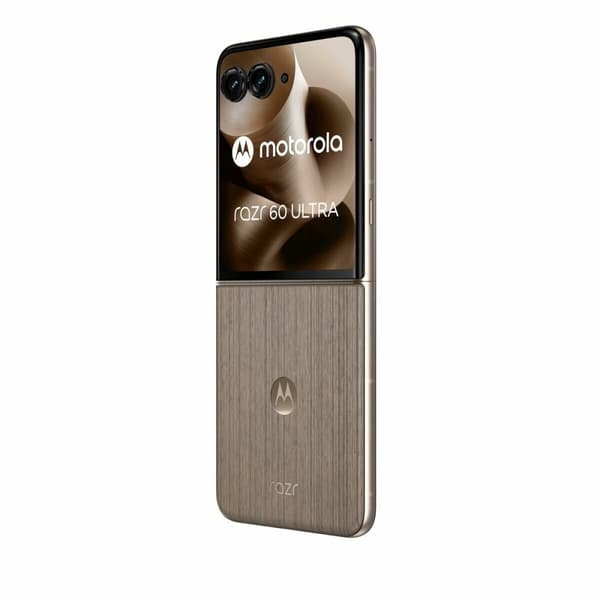 Smartphone Motorola PB8R0004SE Octa Core 16 GB RAM 512 GB Brun