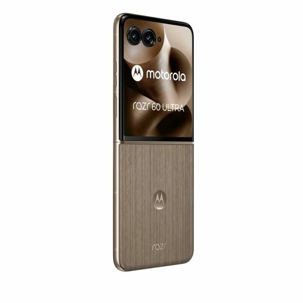 Smartphone Motorola PB8R0004SE Octa Core 16 GB RAM 512 GB Brun