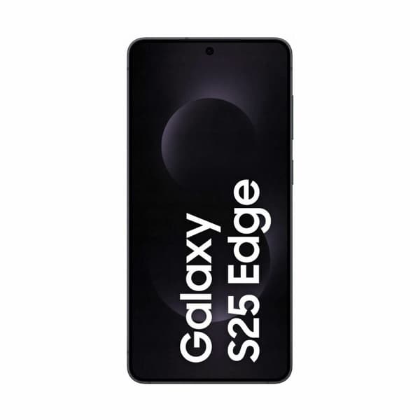 Smartphone Samsung GALAXY S25 EDGE 6,7" Qualcomm Snapdragon 8 Elite 12 GB RAM 256 GB Sort
