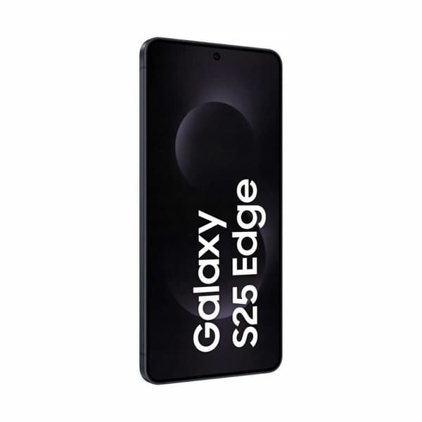 Smartphone Samsung GALAXY S25 EDGE 6,7" Qualcomm Snapdragon 8 Elite 12 GB RAM 256 GB Sort