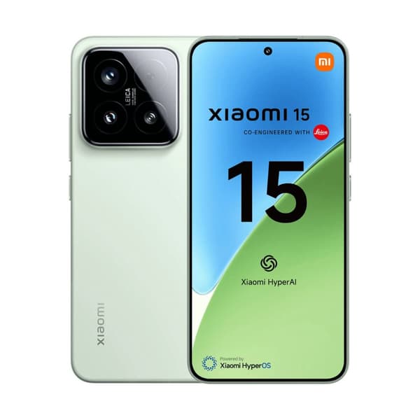 Älypuhelimet Xiaomi Xiaomi 15 5G 6,36" Octa Core 12 GB RAM 512 GB Vihreä Vihreä