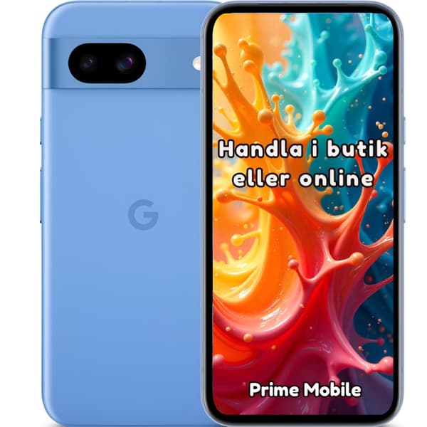 Pixel 8a 128GB som ny Bay Google