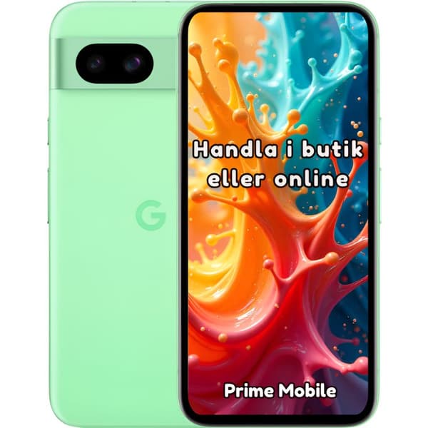 Pixel 8a 128GB Kuin uusi Aloe Google