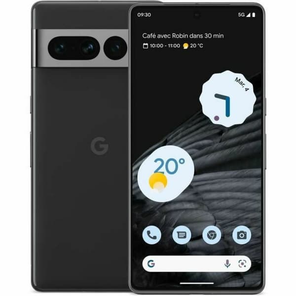 Smartphone Google Pixel 7 6,3" Octa Core 8 GB RAM 128 GB Svart Svart