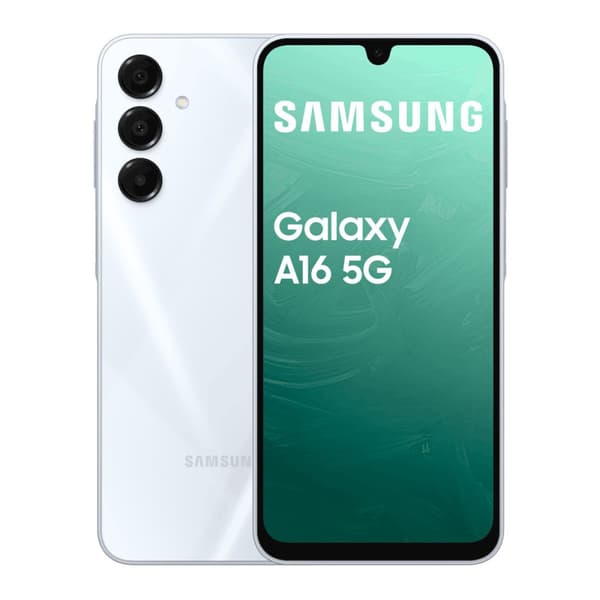Smartphone Samsung A16 SM-A166B 4 GB RAM 128 GB Grå 6,7" 75" Grå