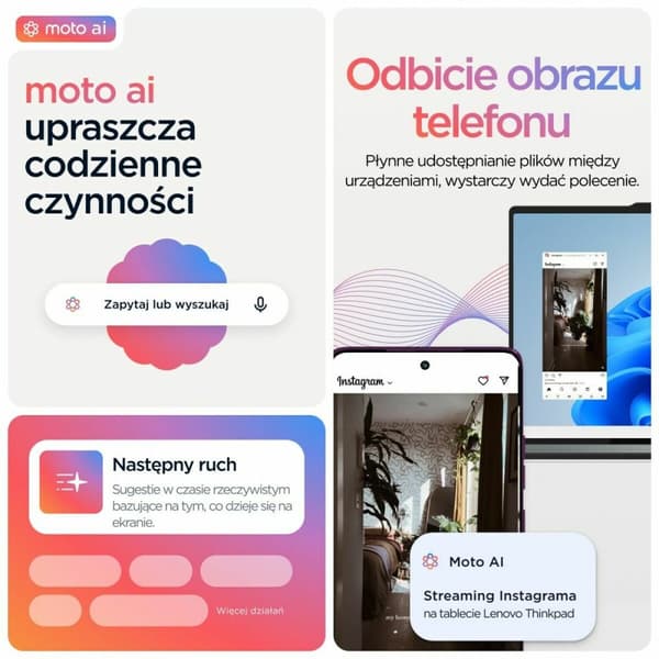 Smartphone Motorola PB7X0009PL 6,7" Octa Core 12 GB RAM 512 GB Grön