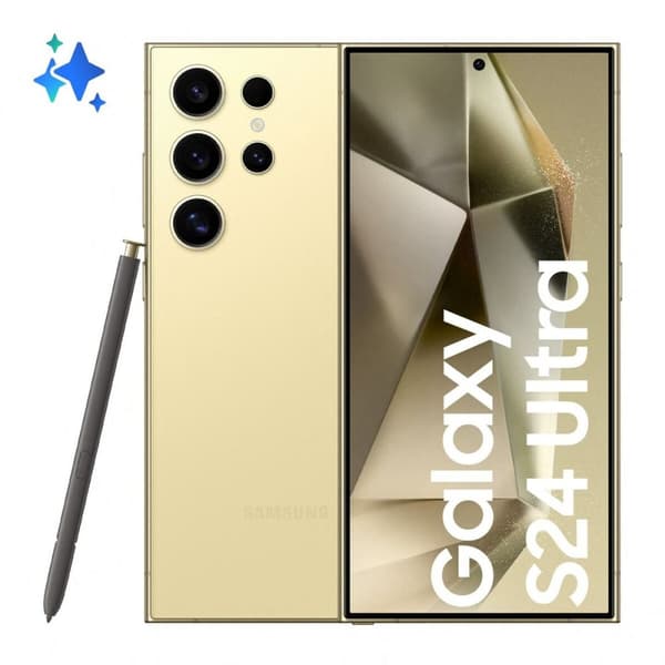 Smartphone Samsung Galaxy S24 Ultra 6,8" 1 GB RAM 12 GB RAM 512 GB Gul