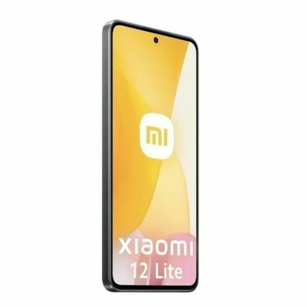Smartphone Xiaomi Xiaomi 12 Lite 6,1" Octa Core 6 GB RAM 128 GB Svart