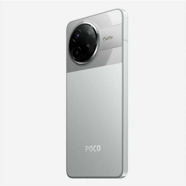 Smartphone Xiaomi 6,67" Octa Core 12 GB RAM 256 GB Sølvfarvet