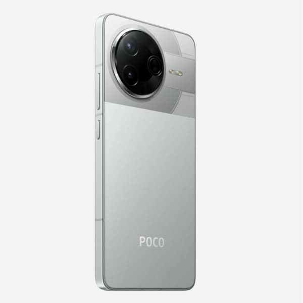 Smartphone Xiaomi 6,67" Octa Core 12 GB RAM 256 GB Sølvfarvet